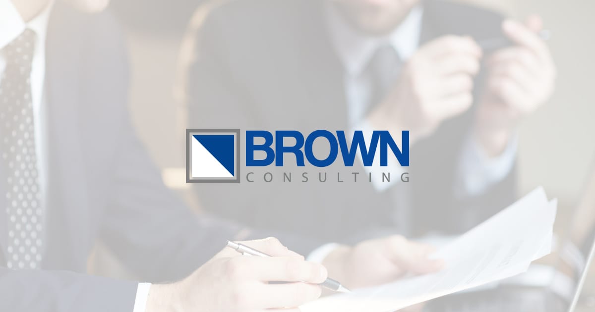 Blog Brown Consulting
